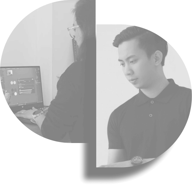 Founders of Codesignery Digital at work: Aviana and Leo Rogado